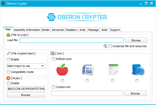 oberon-crypter